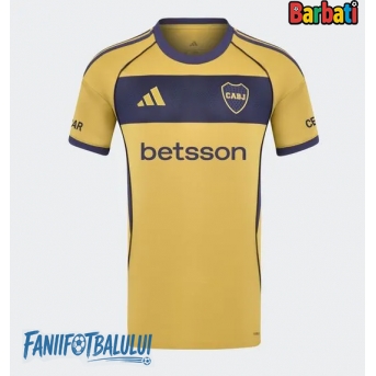 Boca Juniors Tricou Fotbal Replică 2025-26 Barbati Deplasare